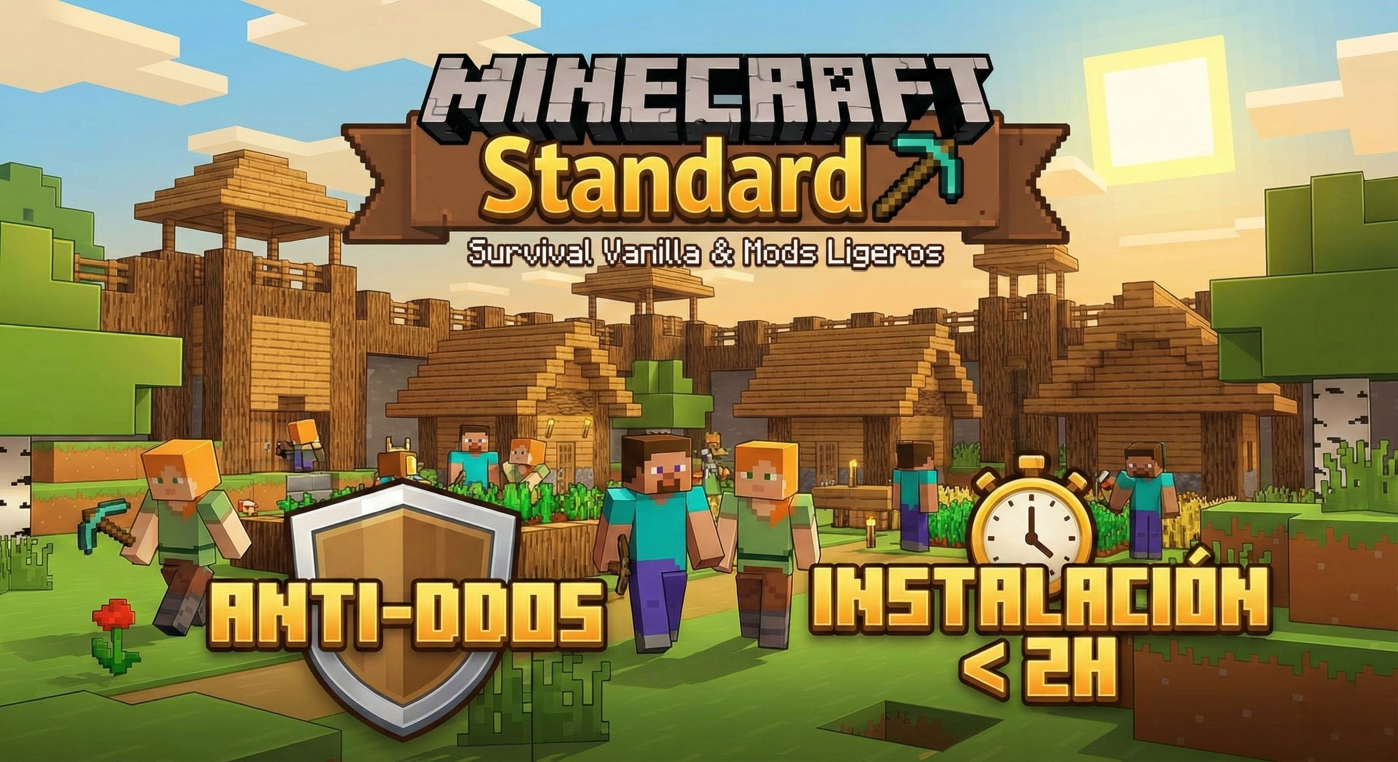 Minecraft Standard ⛏️