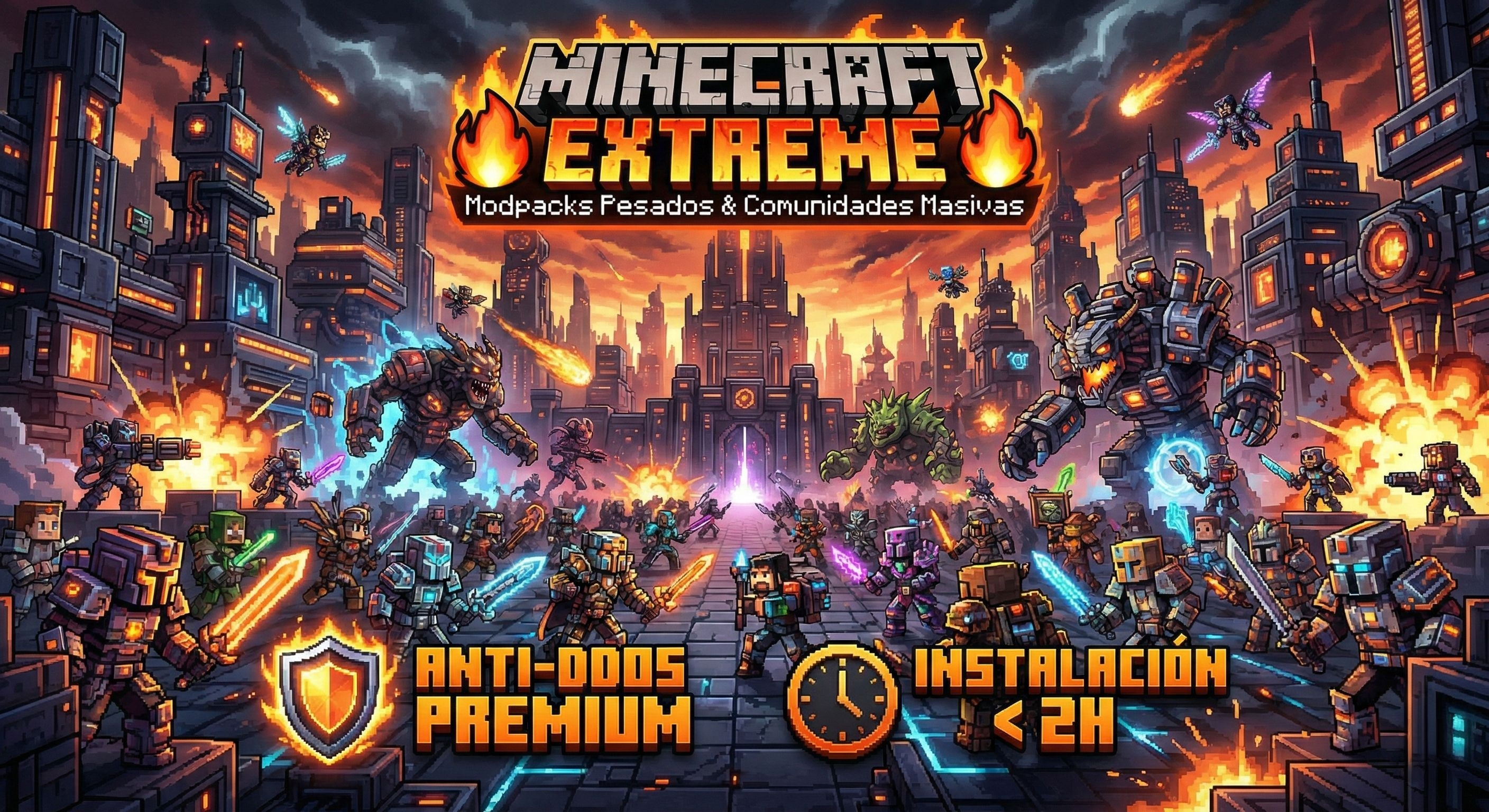 Minecraft Extreme 🔥